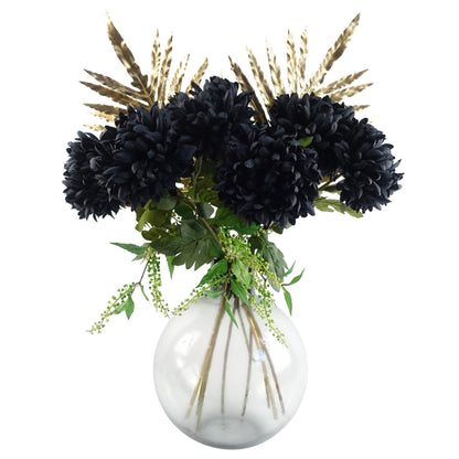 95cm Gold Palm Leaf