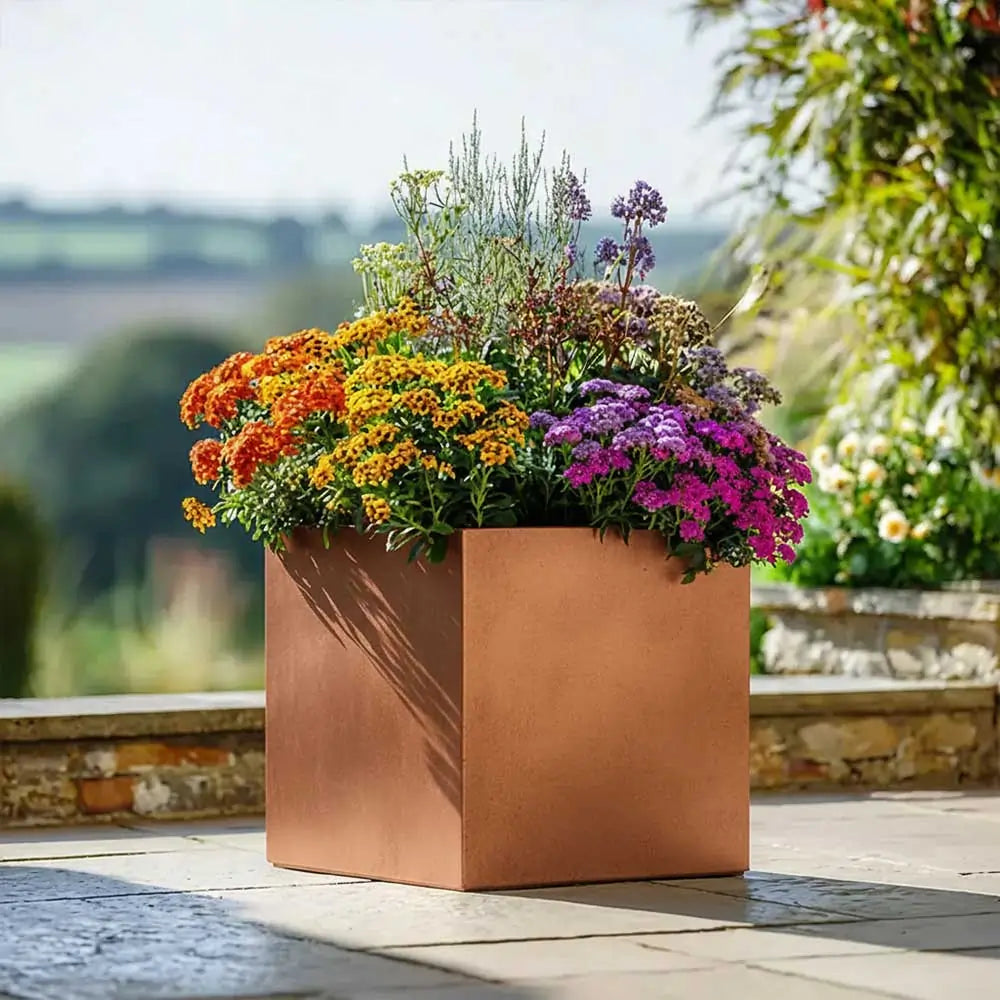 #Copper
#30cm(L) x 30cm(W) x 30cm(H)
#40cm(L) x 40cm(W) x 40cm(H)
#With Liner
#No Liner