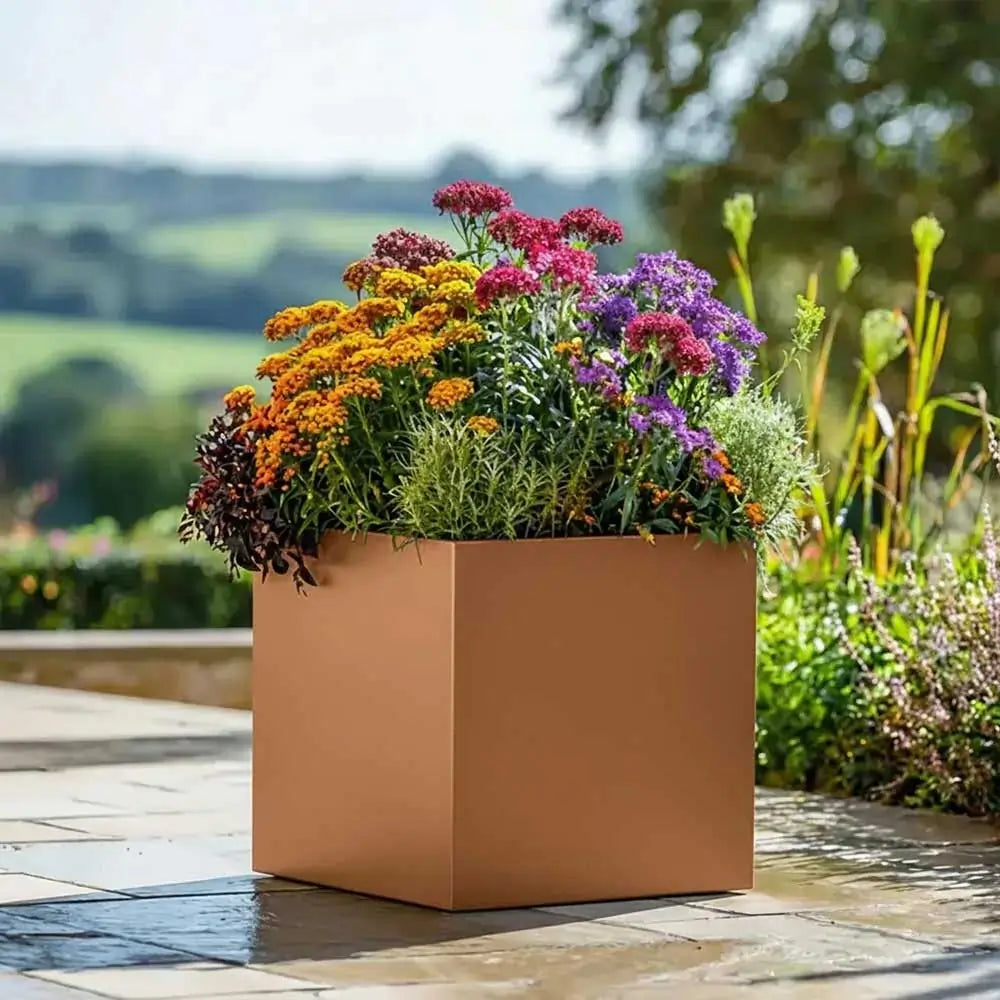 #30cm(L) x 30cm(W) x 30cm(H)
#40cm(L) x 40cm(W) x 40cm(H)
#50cm(L) x 50cm(W) x 50cm(H)
#60cm(L) x 60cm(W) x 60cm(H)
#Copper
#With Liner
#No Liner