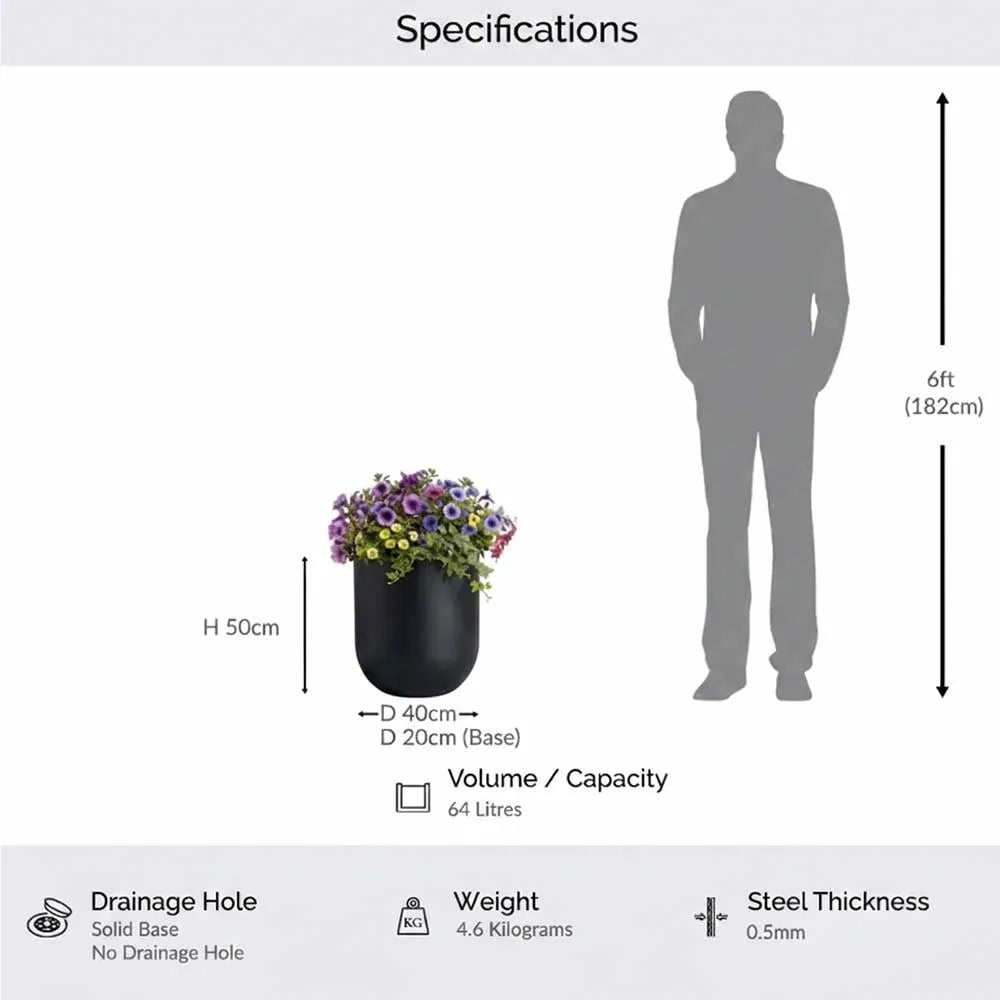 #40cm(D) x 50cm(H)
#Black