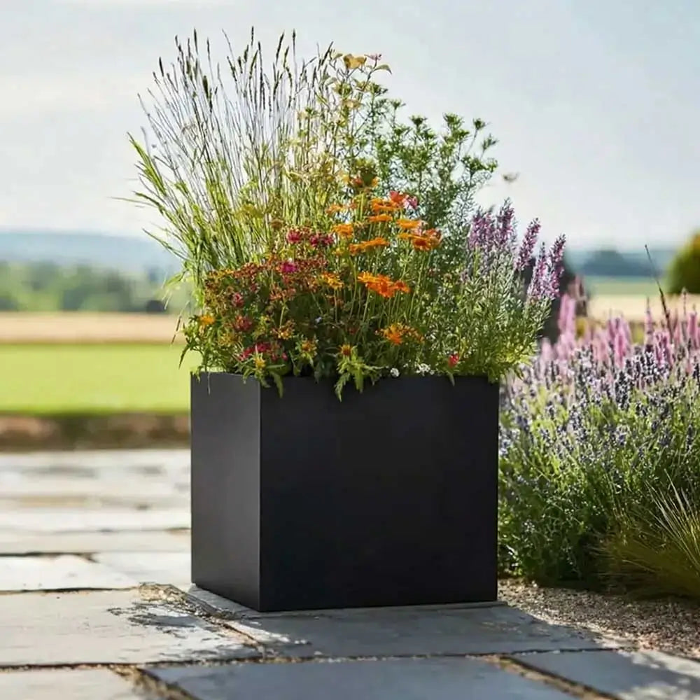 #40cm(L) x 40cm(W) x 40cm(H)
#Black
#With Liner
#No Liner