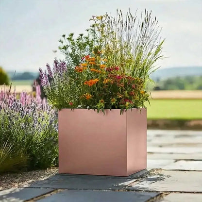 #40cm(L) x 40cm(W) x 40cm(H)
#Rose Gold
#With Liner
#No Liner