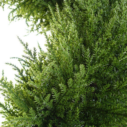 120cm Premium Artificial Spiral Cypress with pot