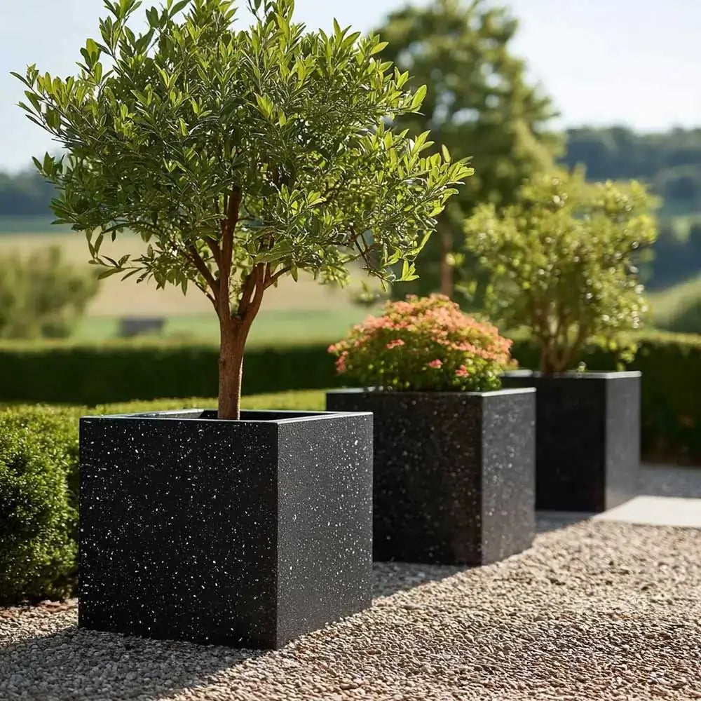 #50cm(L) x 50cm(W) x 50cm(H)
#60cm(L) x 60cm(W) x 60cm(H)
#Black Stone
#With Liner
#No Liner