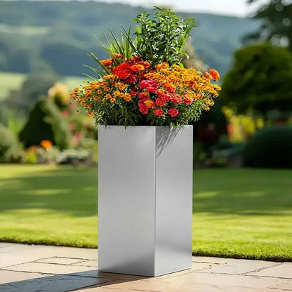 #25cm(L) x 25cm(W) x 50cm(H)
#silver