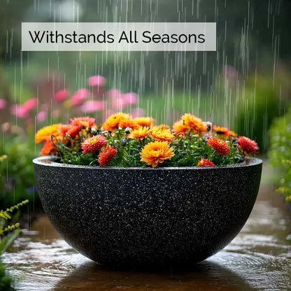 #76cm(D) x 36cm(H)
#51cm(D) x 25cm(H)
#black stone