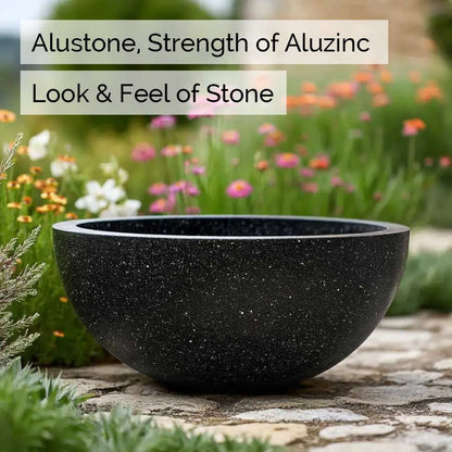 #76cm(D) x 36cm(H)
#51cm(D) x 25cm(H)
#black stone