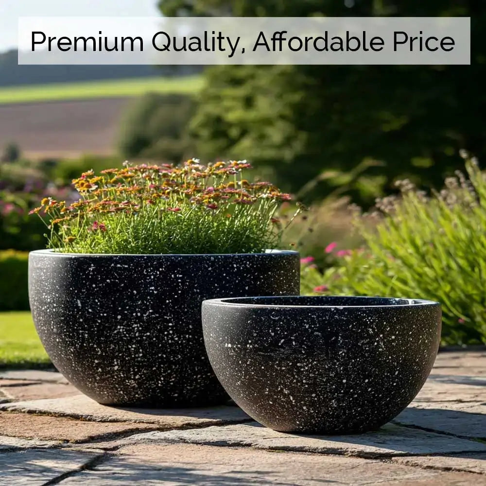 #76cm(D) x 36cm(H)
#51cm(D) x 25cm(H)
#black stone