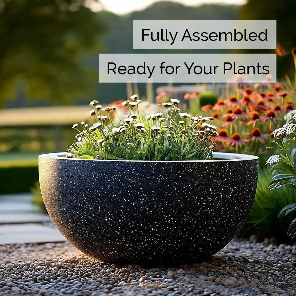 #76cm(D) x 36cm(H)
#51cm(D) x 25cm(H)
#black stone