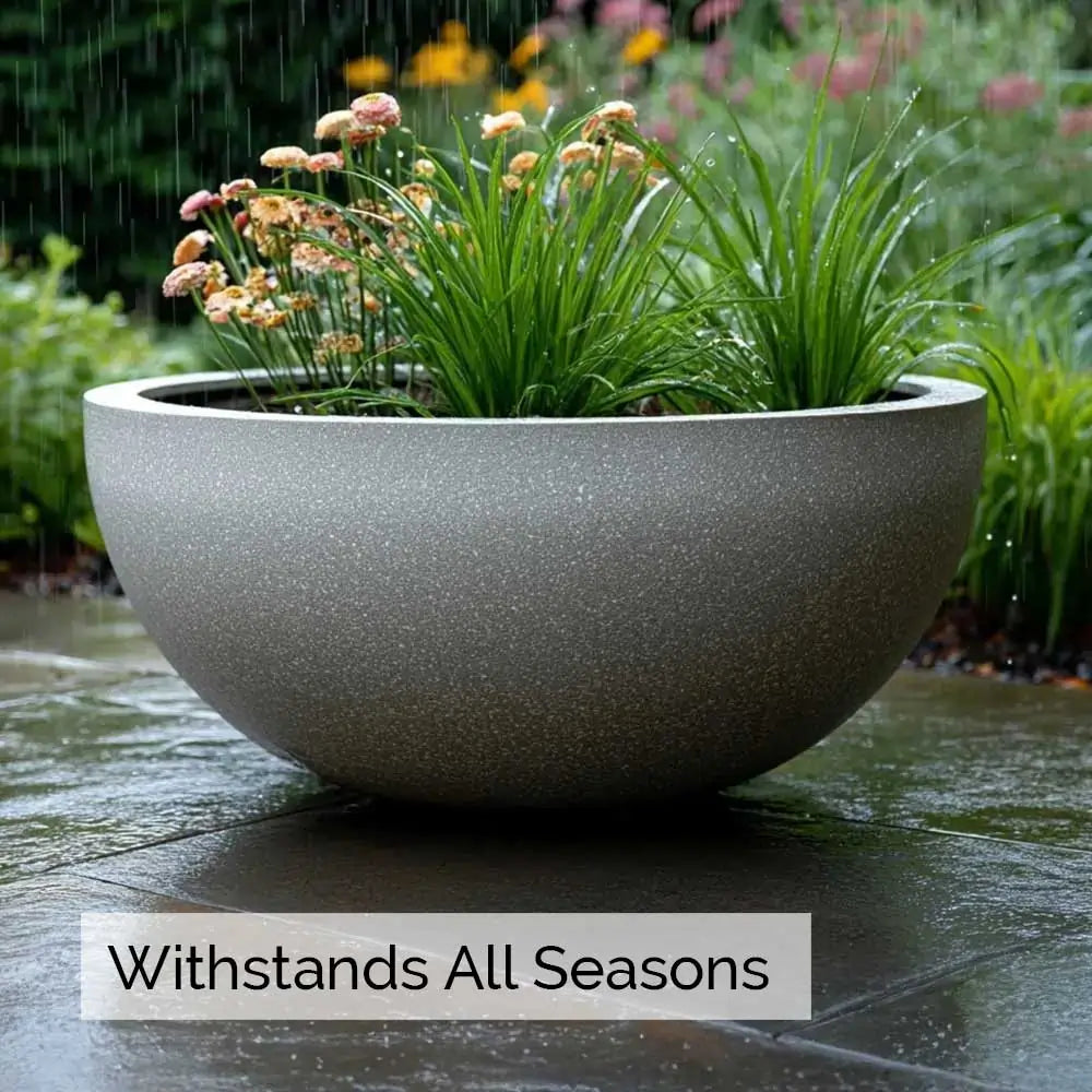 #76cm(D) x 36cm(H)
#51cm(D) x 25cm(H)
#grey stone