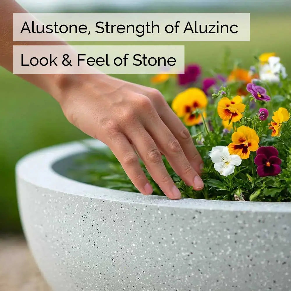 #76cm(D) x 36cm(H)
#51cm(D) x 25cm(H)
#grey stone