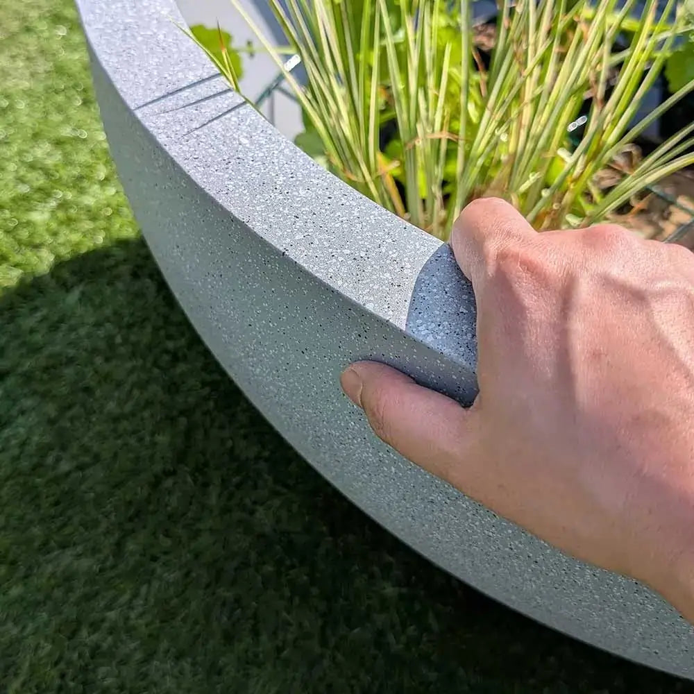 #76cm(D) x 36cm(H)
#51cm(D) x 25cm(H)
#grey stone