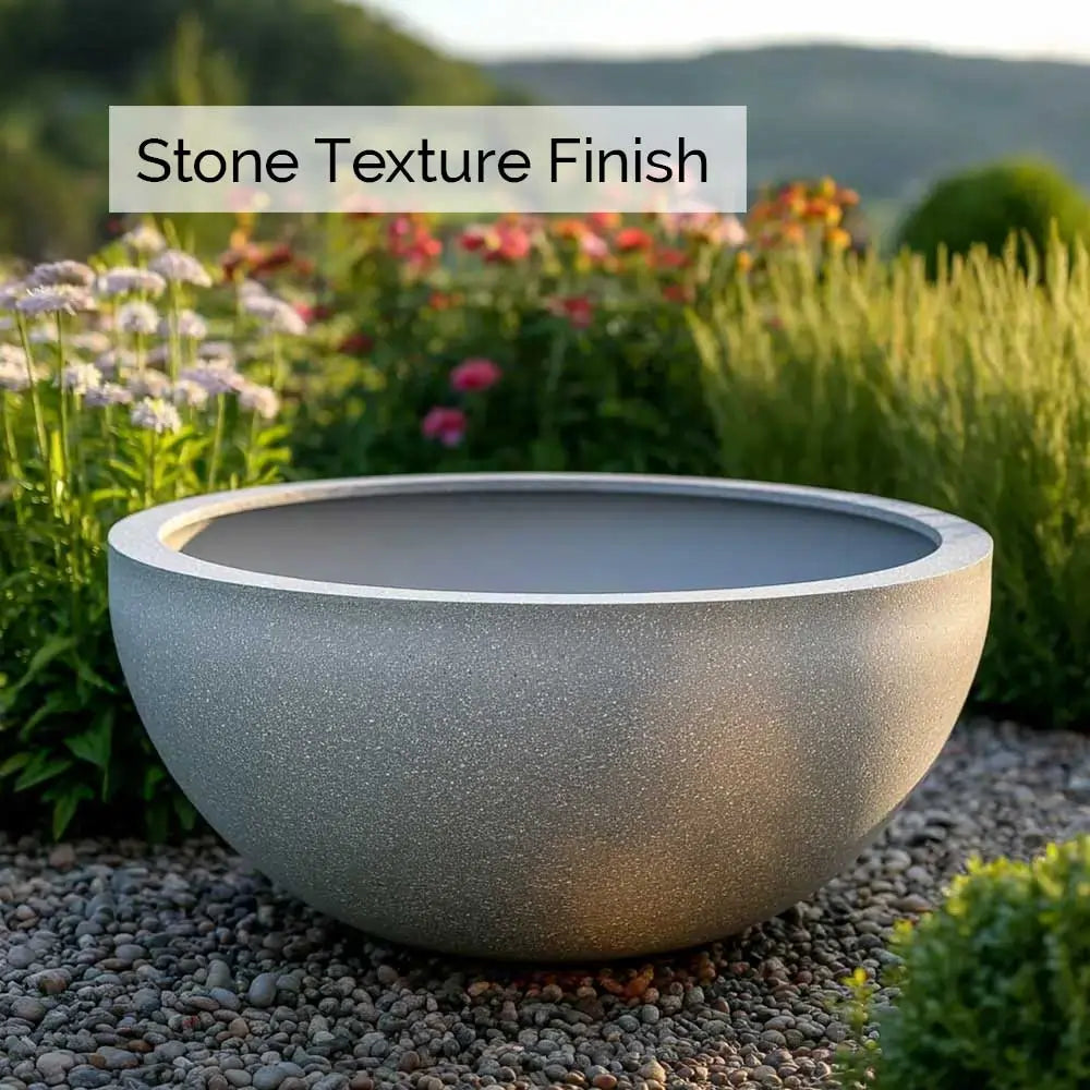 #76cm(D) x 36cm(H)
#51cm(D) x 25cm(H)
#grey stone