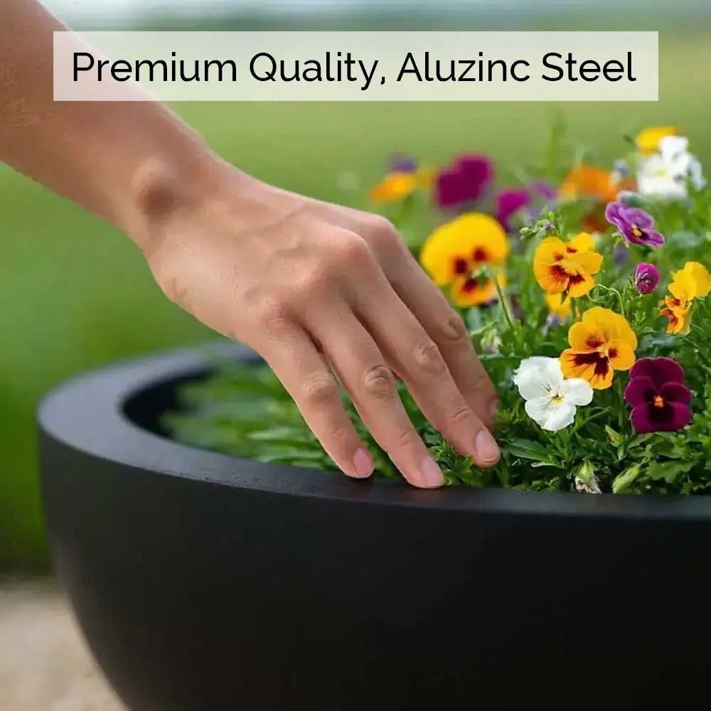 #76cm(D) x 36cm(H)
#51cm(D) x 25cm(H)
#black