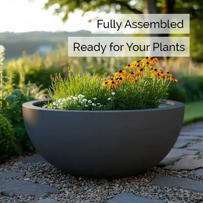 #76cm(D) x 36cm(H)
#51cm(D) x 25cm(H)
#grey