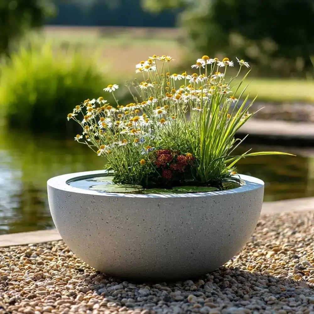 #51cm(D) x 25cm(H)
#grey stone