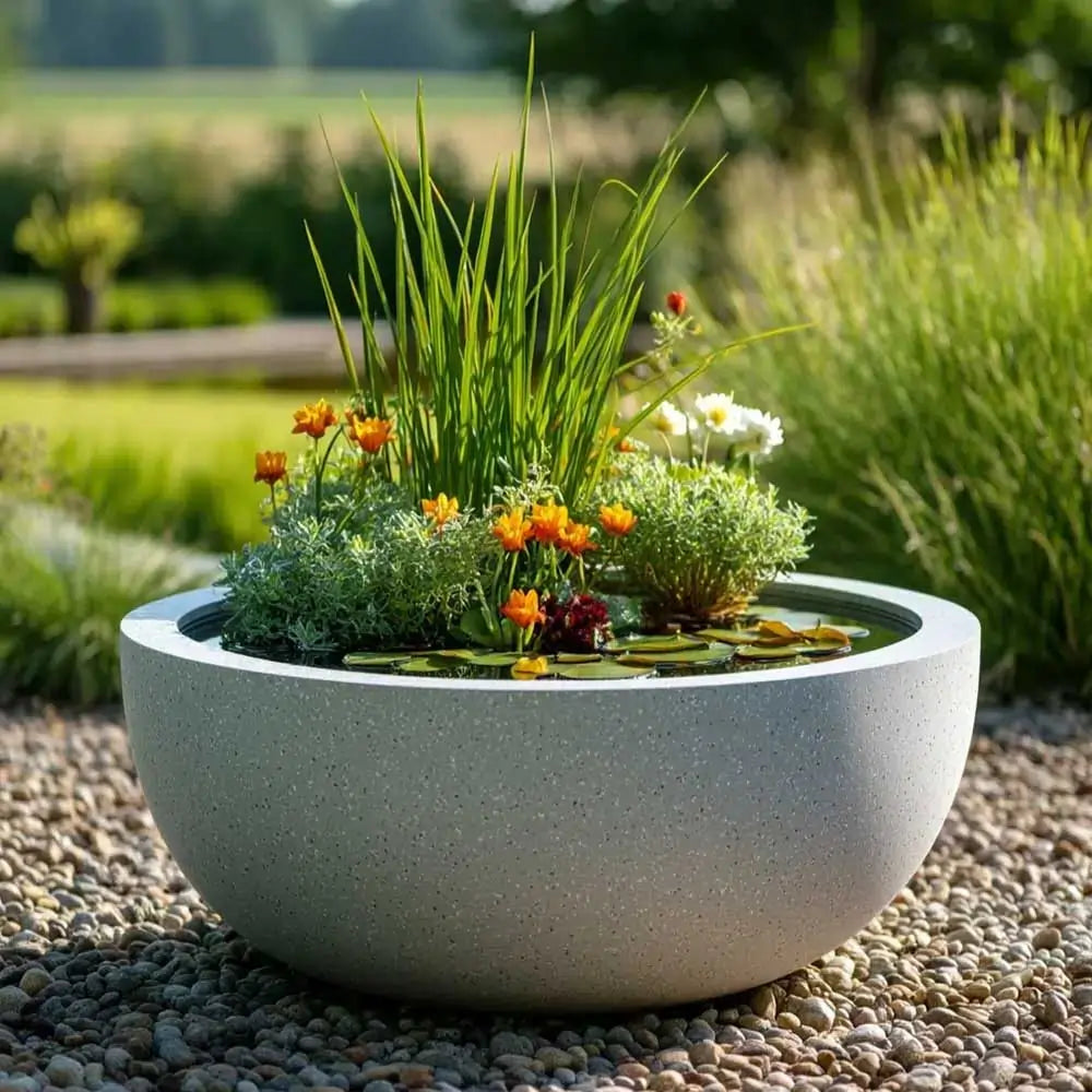 #51cm(D) x 25cm(H)
#grey stone