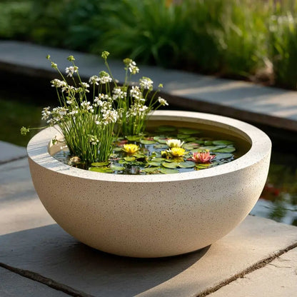 #51cm(D) x 25cm(H)
#Sand Stone