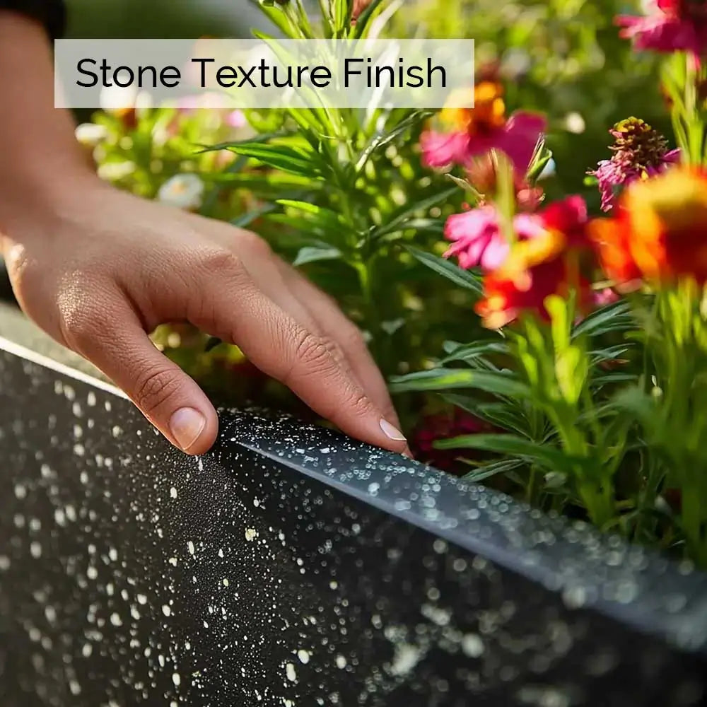 #60cm(L) x 60cm(W) x 60cm(H)
#50cm(L) x 50cm(W) x 50cm(H)
#40cm(L) x 40cm(W) x 40cm(H)
#30cm(L) x 30cm(W) x 30cm(H)
#Black Stone
#With Liner
#No Liner