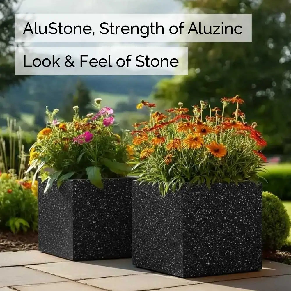 #30cm(L) x 30cm(W) x 30cm(H)
#40cm(L) x 40cm(W) x 40cm(H)
#50cm(L) x 50cm(W) x 50cm(H)
#60cm(L) x 60cm(W) x 60cm(H)
#Black Stone
#With Liner
#No Liner