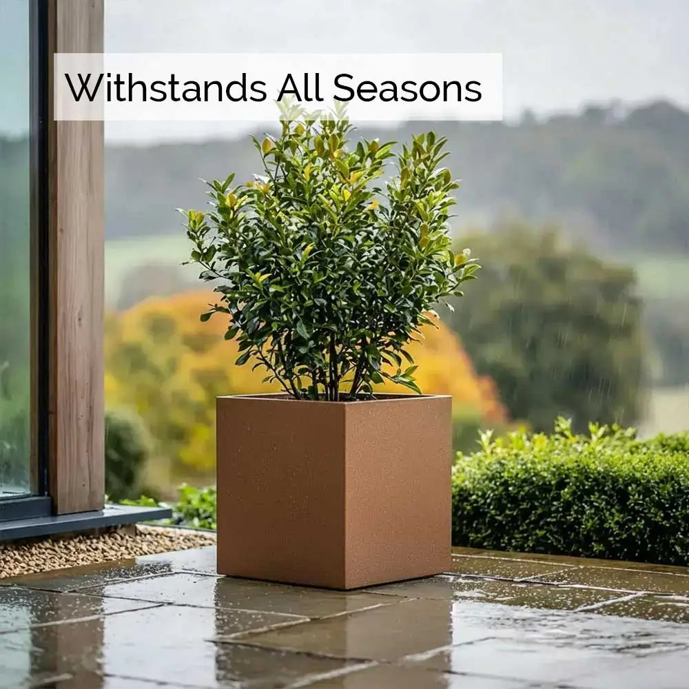 #30cm(L) x 30cm(W) x 30cm(H)
#40cm(L) x 40cm(W) x 40cm(H)
#50cm(L) x 50cm(W) x 50cm(H)
#60cm(L) x 60cm(W) x 60cm(H)
#Copper
#With Liner
#No Liner