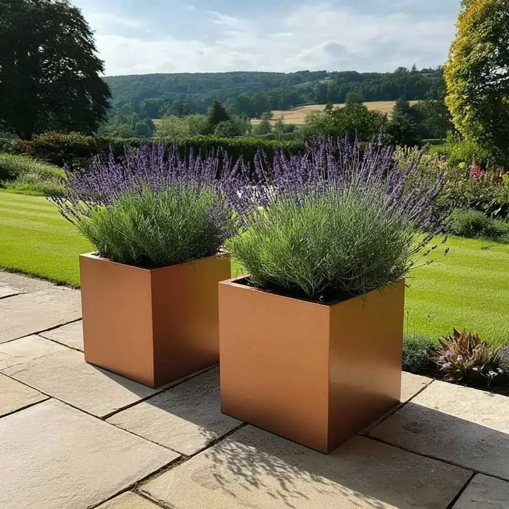 #60cm(L) x 60cm(W) x 60cm(H)
#50cm(L) x 50cm(W) x 50cm(H)
#40cm(L) x 40cm(W) x 40cm(H)
#30cm(L) x 30cm(W) x 30cm(H)
#Copper
#With Liner
#No Liner