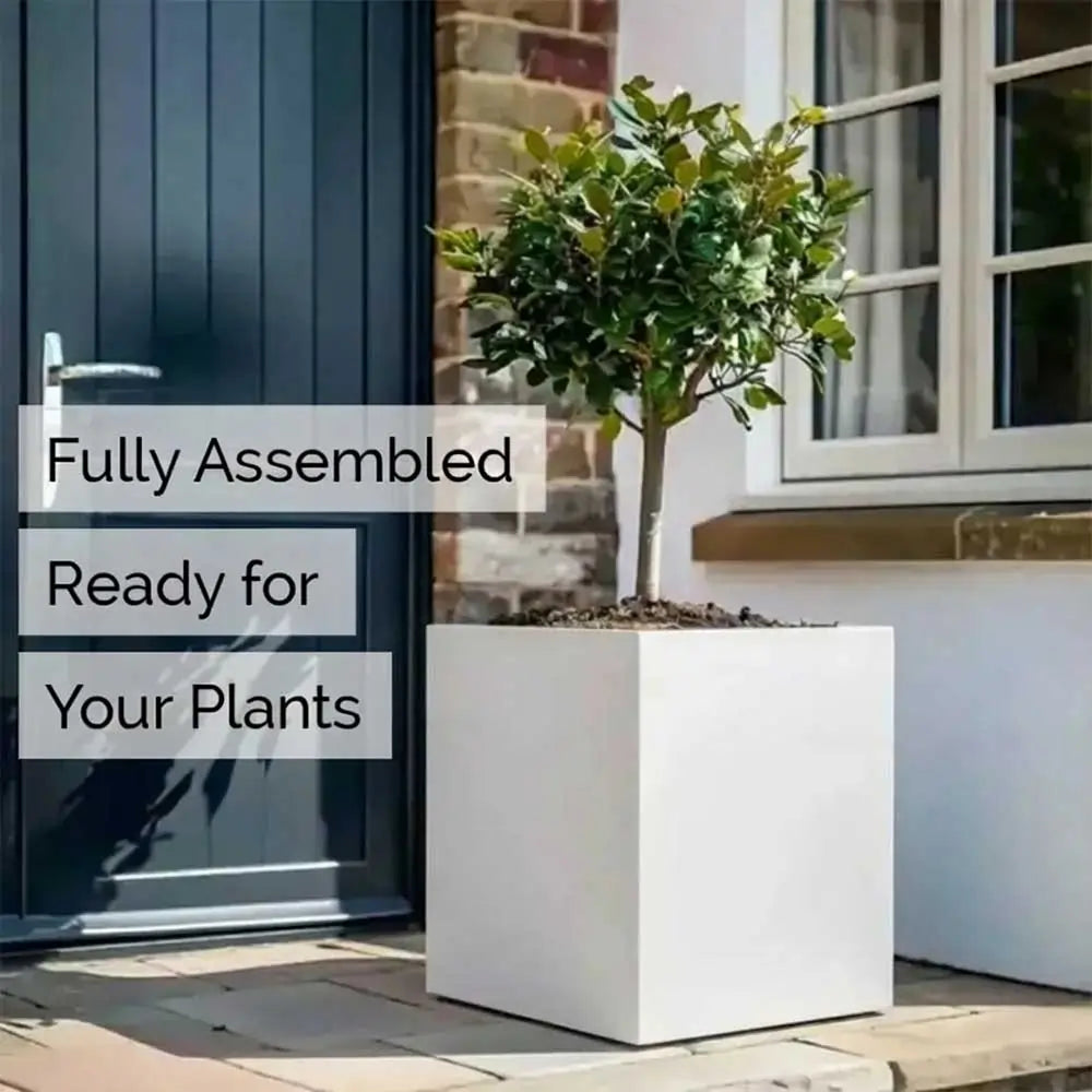 #60cm(L) x 60cm(W) x 60cm(H)
#50cm(L) x 50cm(W) x 50cm(H)
#40cm(L) x 40cm(W) x 40cm(H)
#30cm(L) x 30cm(W) x 30cm(H)
#White
#With Liner
#No Liner