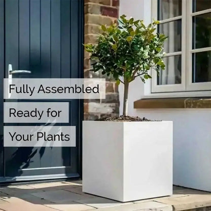 #60cm(L) x 60cm(W) x 60cm(H)
#50cm(L) x 50cm(W) x 50cm(H)
#40cm(L) x 40cm(W) x 40cm(H)
#30cm(L) x 30cm(W) x 30cm(H)
#White
#With Liner
#No Liner