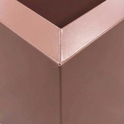 #60cm(L) x 60cm(W) x 60cm(H)
#50cm(L) x 50cm(W) x 50cm(H)
#40cm(L) x 40cm(W) x 40cm(H)
#30cm(L) x 30cm(W) x 30cm(H)
#Rose Gold
#With Liner
#No Liner