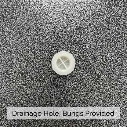 #60cm(L) x 60cm(W) x 60cm(H)
#50cm(L) x 50cm(W) x 50cm(H)
#40cm(L) x 40cm(W) x 40cm(H)
#30cm(L) x 30cm(W) x 30cm(H)
#Silver Black
#With Liner
#No Liner