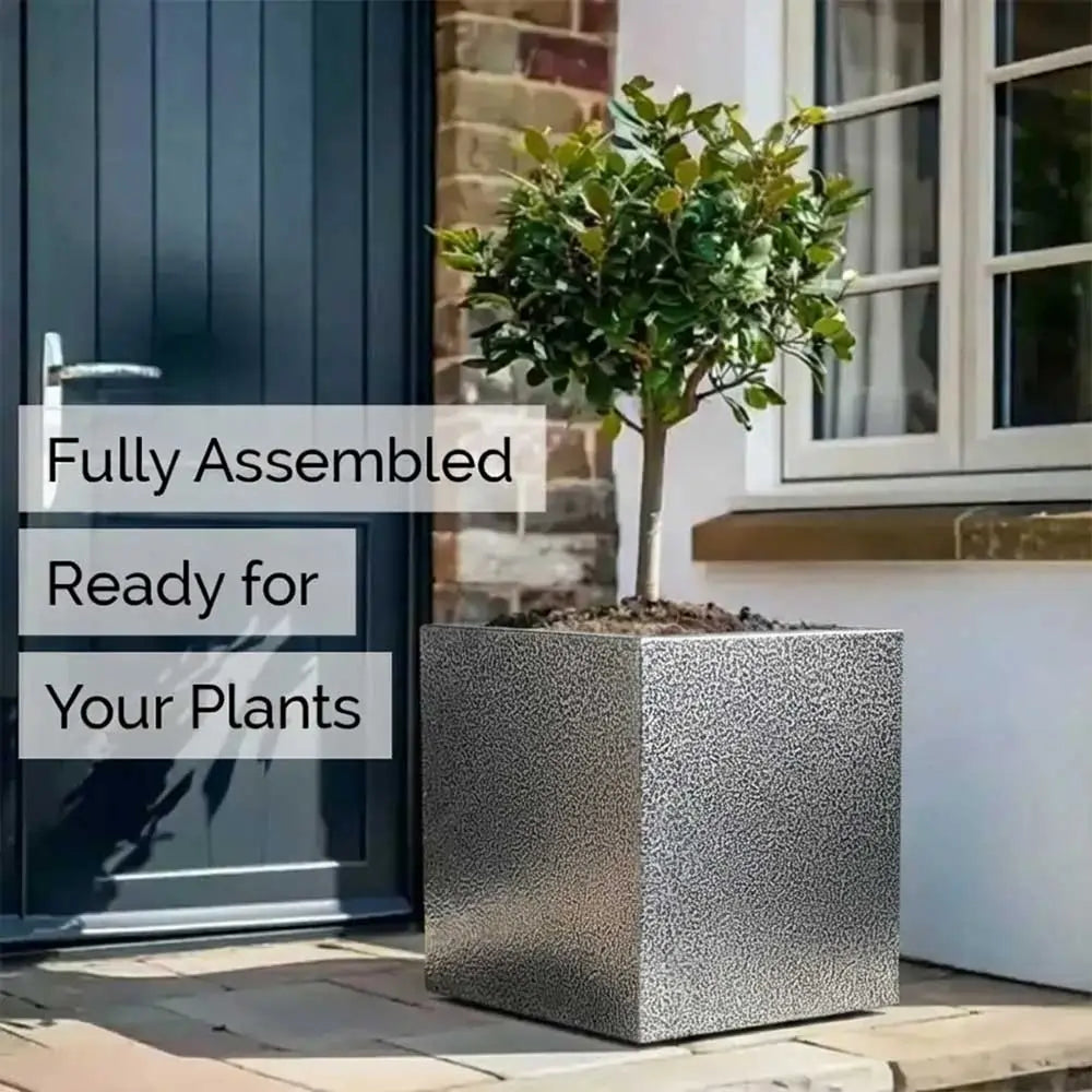 #60cm(L) x 60cm(W) x 60cm(H)
#50cm(L) x 50cm(W) x 50cm(H)
#40cm(L) x 40cm(W) x 40cm(H)
#30cm(L) x 30cm(W) x 30cm(H)
#Silver Black
#With Liner
#No Liner