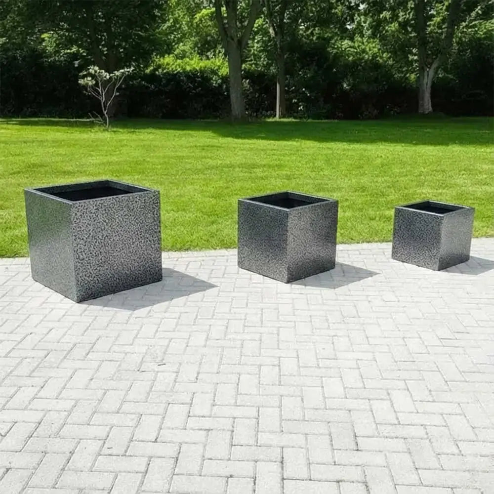 #60cm(L) x 60cm(W) x 60cm(H)
#50cm(L) x 50cm(W) x 50cm(H)
#40cm(L) x 40cm(W) x 40cm(H)
#30cm(L) x 30cm(W) x 30cm(H)
#Silver Black
#With Liner
#No Liner