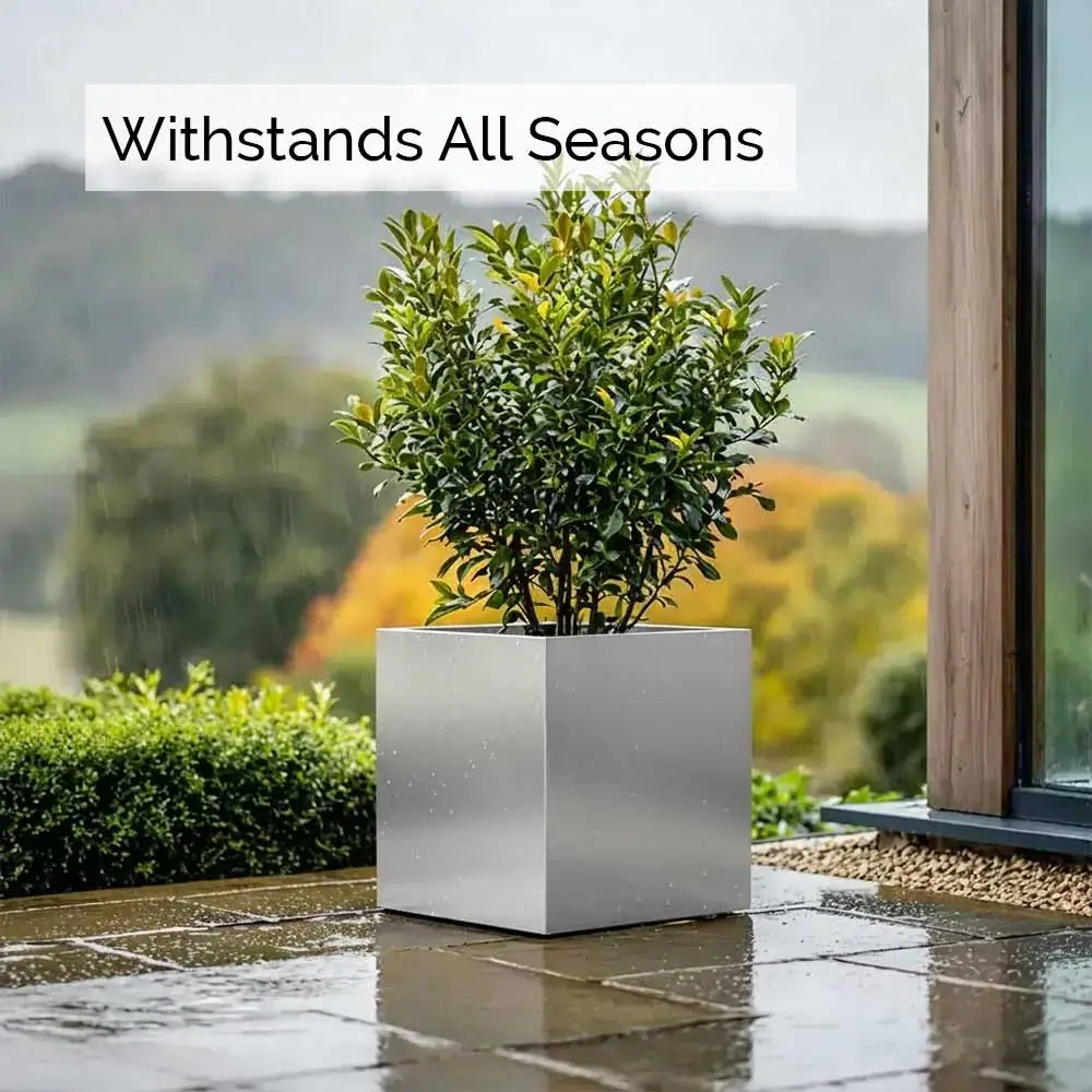 #60cm(L) x 60cm(W) x 60cm(H)
#50cm(L) x 50cm(W) x 50cm(H)
#40cm(L) x 40cm(W) x 40cm(H)
#30cm(L) x 30cm(W) x 30cm(H)
#Silver
#With Liner
#No Liner