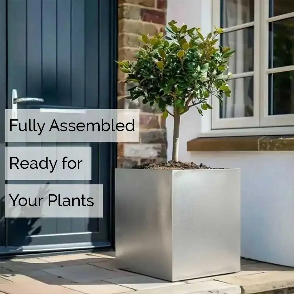 #60cm(L) x 60cm(W) x 60cm(H)
#50cm(L) x 50cm(W) x 50cm(H)
#40cm(L) x 40cm(W) x 40cm(H)
#30cm(L) x 30cm(W) x 30cm(H)
#Silver
#With Liner
#No Liner