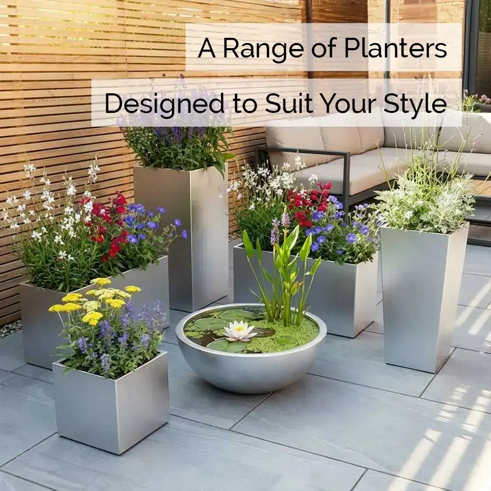 #60cm(L) x 60cm(W) x 60cm(H)
#50cm(L) x 50cm(W) x 50cm(H)
#40cm(L) x 40cm(W) x 40cm(H)
#30cm(L) x 30cm(W) x 30cm(H)
#Silver
#With Liner
#No Liner