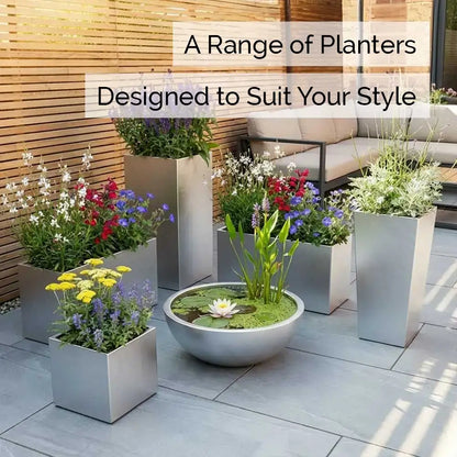 #60cm(L) x 60cm(W) x 60cm(H)
#50cm(L) x 50cm(W) x 50cm(H)
#40cm(L) x 40cm(W) x 40cm(H)
#30cm(L) x 30cm(W) x 30cm(H)
#Silver
#With Liner
#No Liner