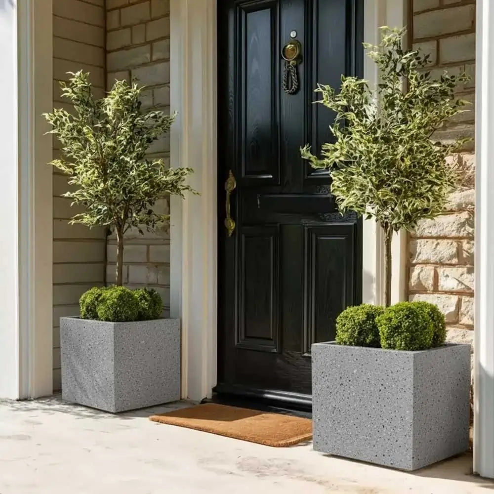 #60cm(L) x 60cm(W) x 60cm(H)
#50cm(L) x 50cm(W) x 50cm(H)
#40cm(L) x 40cm(W) x 40cm(H)
#30cm(L) x 30cm(W) x 30cm(H)
#Grey Stone
#With Liner
#No Liner