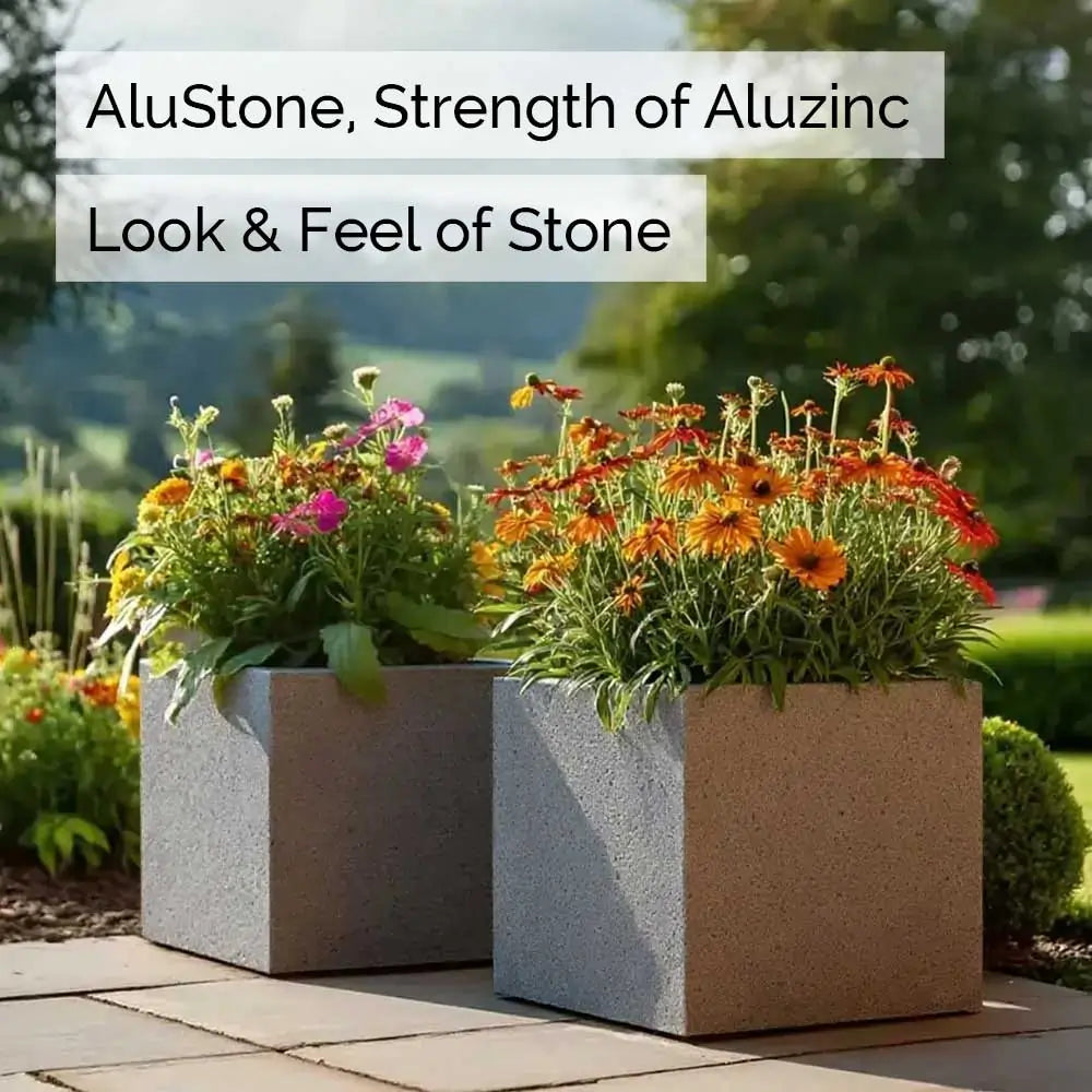 #60cm(L) x 60cm(W) x 60cm(H)
#50cm(L) x 50cm(W) x 50cm(H)
#40cm(L) x 40cm(W) x 40cm(H)
#30cm(L) x 30cm(W) x 30cm(H)
#Grey Stone
#With Liner
#No Liner