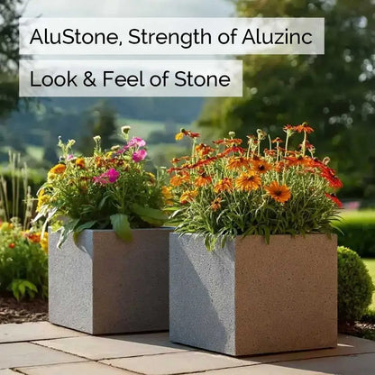 #60cm(L) x 60cm(W) x 60cm(H)
#50cm(L) x 50cm(W) x 50cm(H)
#40cm(L) x 40cm(W) x 40cm(H)
#30cm(L) x 30cm(W) x 30cm(H)
#Grey Stone
#With Liner
#No Liner