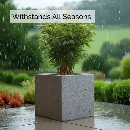 \#60cm(L) x 60cm(W) x 60cm(H)
\#50cm(L) x 50cm(W) x 50cm(H)
\#40cm(L) x 40cm(W) x 40cm(H)
\#30cm(L) x 30cm(W) x 30cm(H)

#Grey Stone
#With Liner
#No Liner