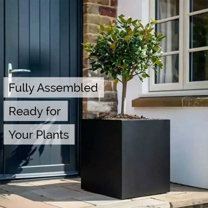 #30cm(L) x 30cm(W) x 30cm(H)
#40cm(L) x 40cm(W) x 40cm(H)
#50cm(L) x 50cm(W) x 50cm(H)
#60cm(L) x 60cm(W) x 60cm(H)
#Black
#With Liner
#No Liner