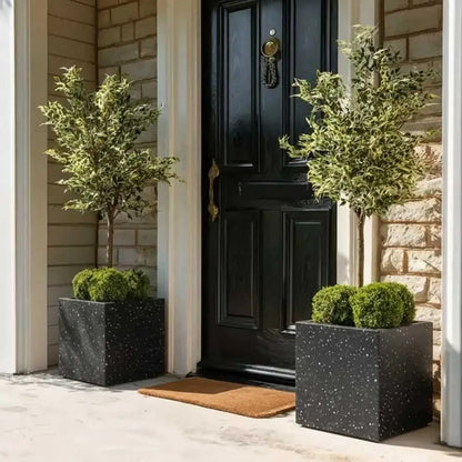 #30cm(L) x 30cm(W) x 30cm(H)
#40cm(L) x 40cm(W) x 40cm(H)
#50cm(L) x 50cm(W) x 50cm(H)
#60cm(L) x 60cm(W) x 60cm(H)
#Black Stone
#With Liner
#No Liner