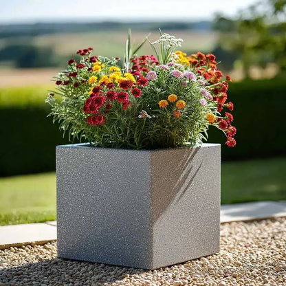 #30cm(L) x 30cm(W) x 30cm(H)
#40cm(L) x 40cm(W) x 40cm(H)
#50cm(L) x 50cm(W) x 50cm(H)
#60cm(L) x 60cm(W) x 60cm(H)
#Grey Stone
#With Liner
#No Liner