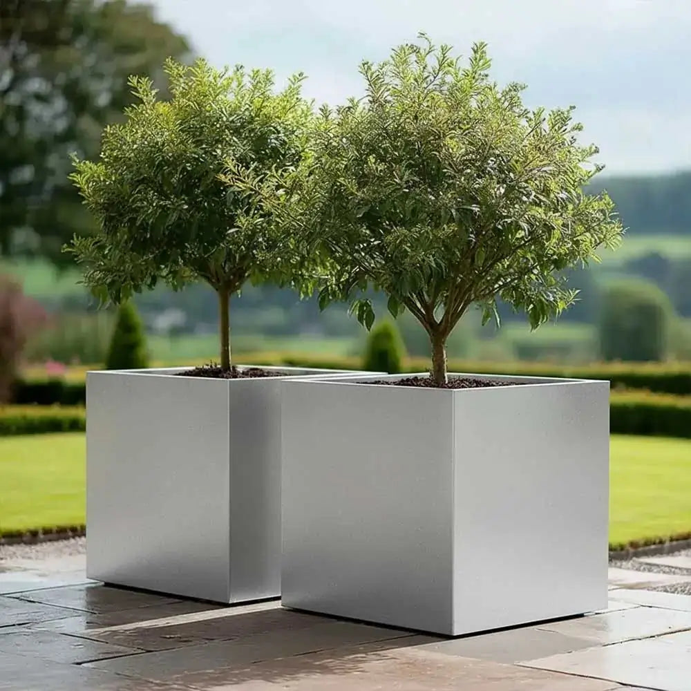 #60cm(L) x 60cm(W) x 60cm(H)
#Silver
#With Liner
#No Liner