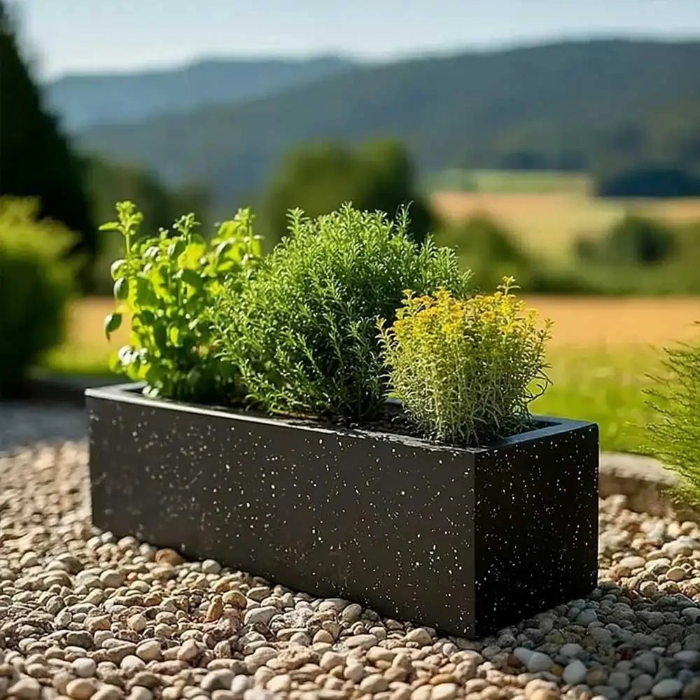 #Black Stone
#70cm(L) x 24cm(W) x 24cm(H)
#75cm(L) x 32cm(W) x 32cm(H)
#With Liner
#No Liner