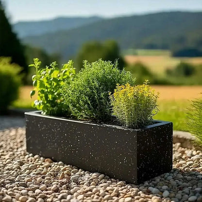 #Black Stone
#70cm(L) x 24cm(W) x 24cm(H)
#75cm(L) x 32cm(W) x 32cm(H)
#With Liner
#No Liner