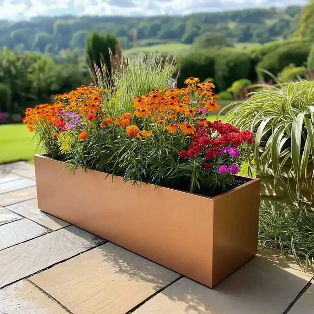 #Copper
#120cm(L) x 40cm(W) x 40cm(H)
#100cm(L) x 40cm(W) x 40cm(H)
#With Liner
#No Liner