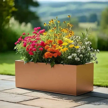 #Copper
#70cm(L) x 24cm(W) x 24cm(H)
#75cm(L) x 32cm(W) x 32cm(H)
#With Liner
#No Liner