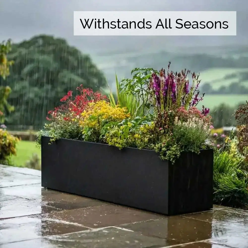 #Black
#120cm(L) x 40cm(W) x 40cm(H)
#100cm(L) x 40cm(W) x 40cm(H)
#75cm(L) x 32cm(W) x 32cm(H)
#70cm(L) x 24cm(W) x 24cm(H)
#With Liner
#No Liner