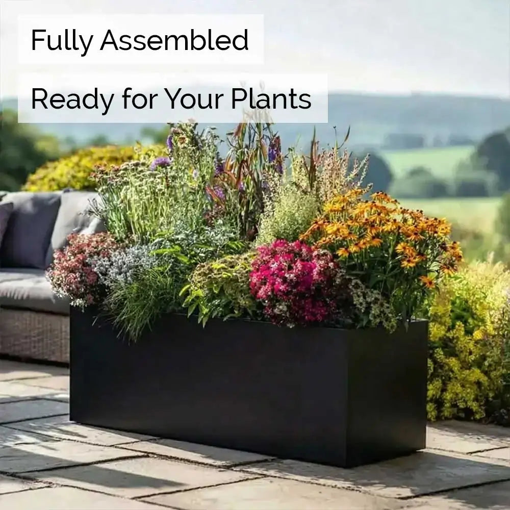 #Black
#120cm(L) x 40cm(W) x 40cm(H)
#100cm(L) x 40cm(W) x 40cm(H)
#75cm(L) x 32cm(W) x 32cm(H)
#70cm(L) x 24cm(W) x 24cm(H)
#With Liner
#No Liner